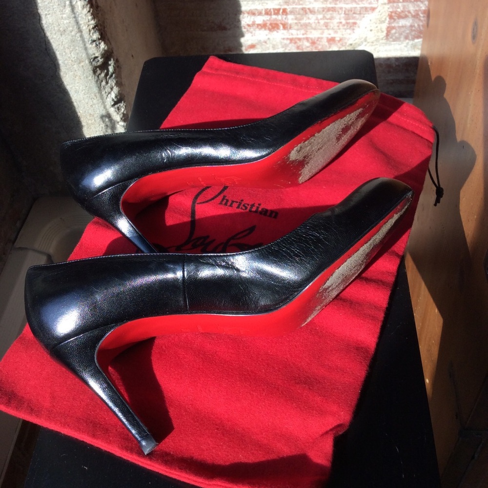 Christian Louboutin Simple Pump 85 Kid Size 38 - Picture 7 of 11